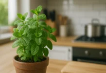 Hortelã na cozinha alivia a ansiedade só com o cheiro fresco que exala