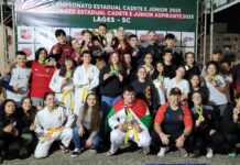 AVJ de Videira conquista 1º lugar geral no Campeonato Estadual de Judô