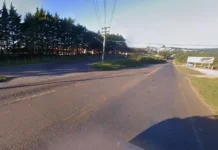 PM alerta motoristas que trafegam na pista contrária em Caçador