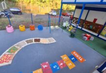 Escola Gabriel Bogoni inaugura primeiro jardim sensorial de Videira