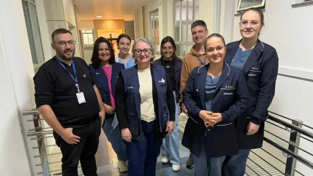 Divino Salvador recebe equipe da Renaveh e reforça compromisso com a epidemiologia