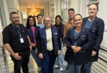 Divino Salvador recebe equipe da Renaveh e reforça compromisso com a epidemiologia