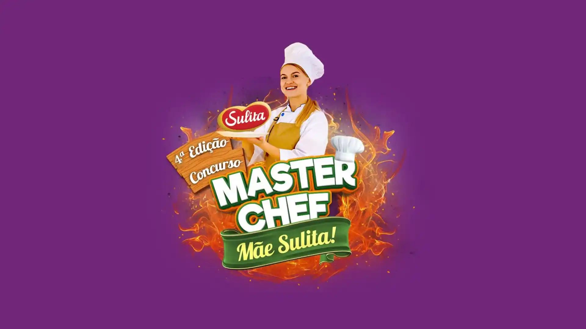 Master Chefe Mãe Sulita está com as inscrições abertas