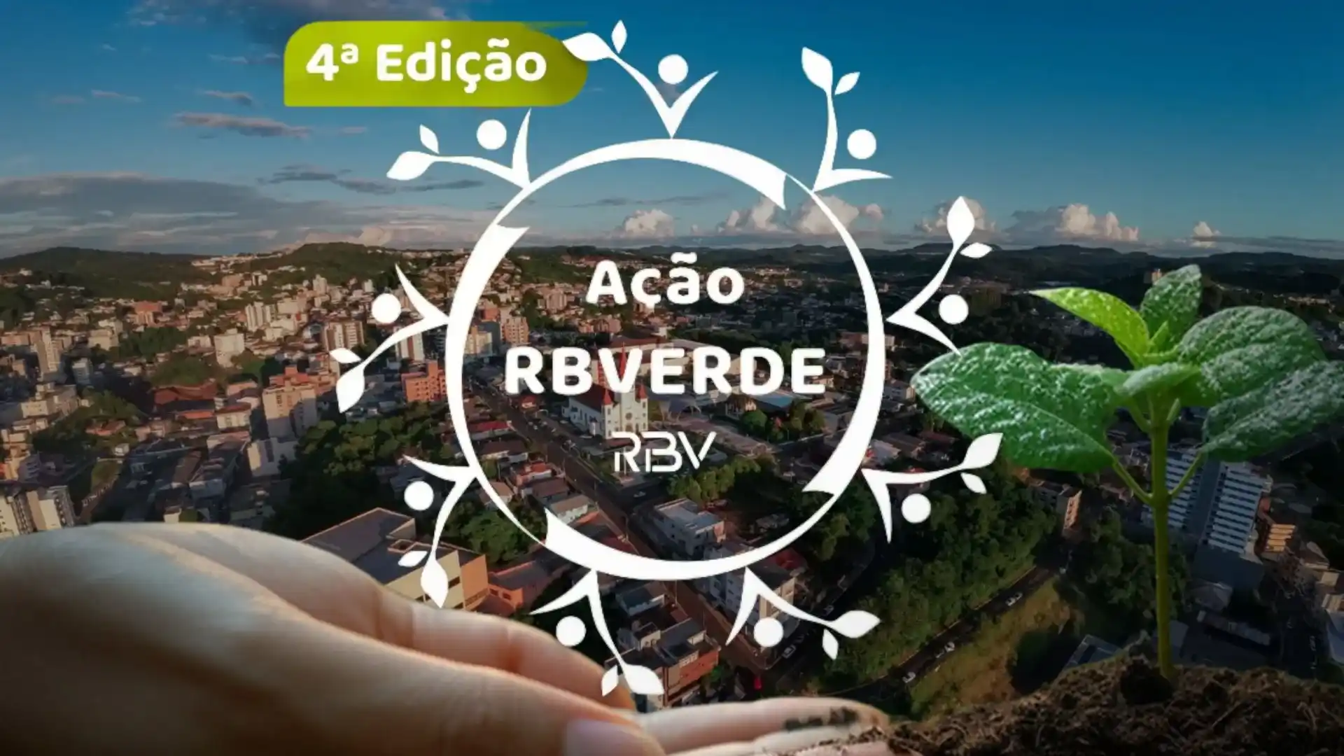 RBVerde 2025 reunirá mais de 30 parceiros em Videira em grande ação ambiental