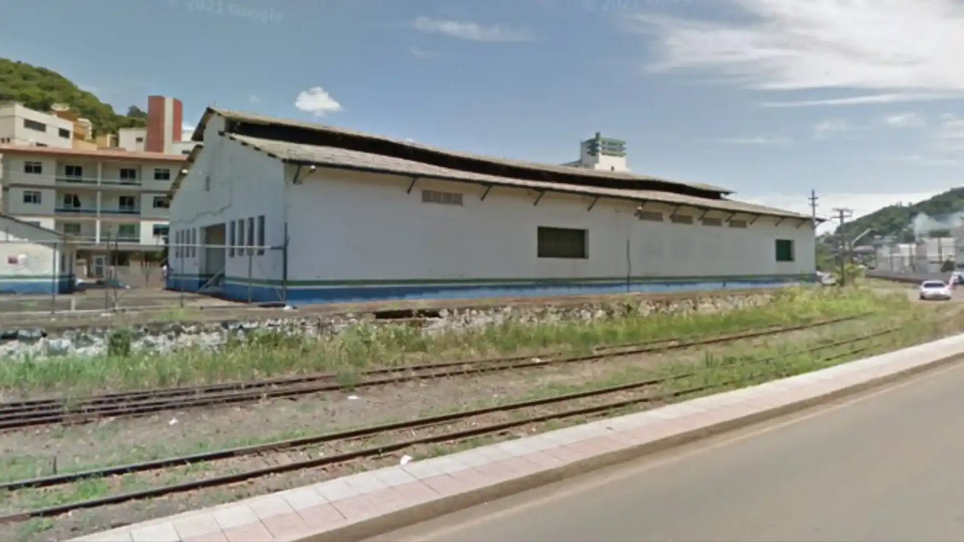 Herval d'Oeste consegue liberação para utilizar terremos da rede ferroviária