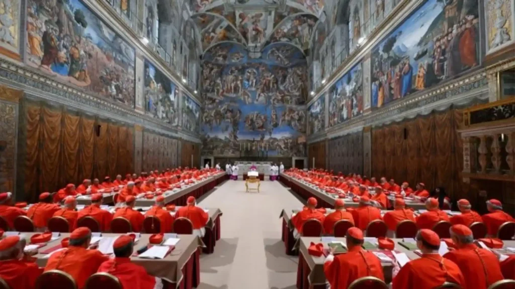Igreja Católica inicia escolha do sucessor do Papa Francisco