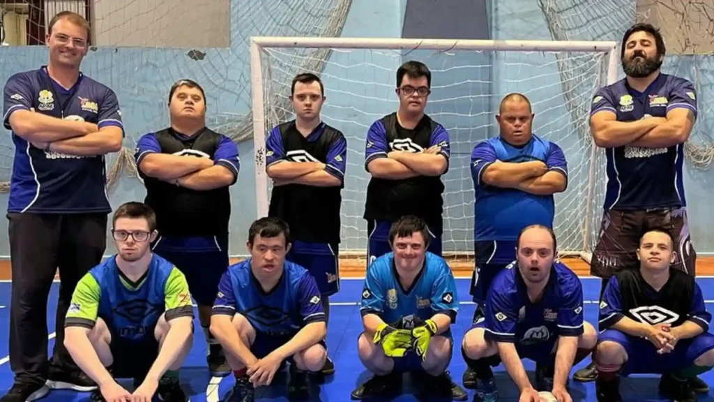 Videira tem futsal Down inédito e etapa estadual de basquete Sub-20