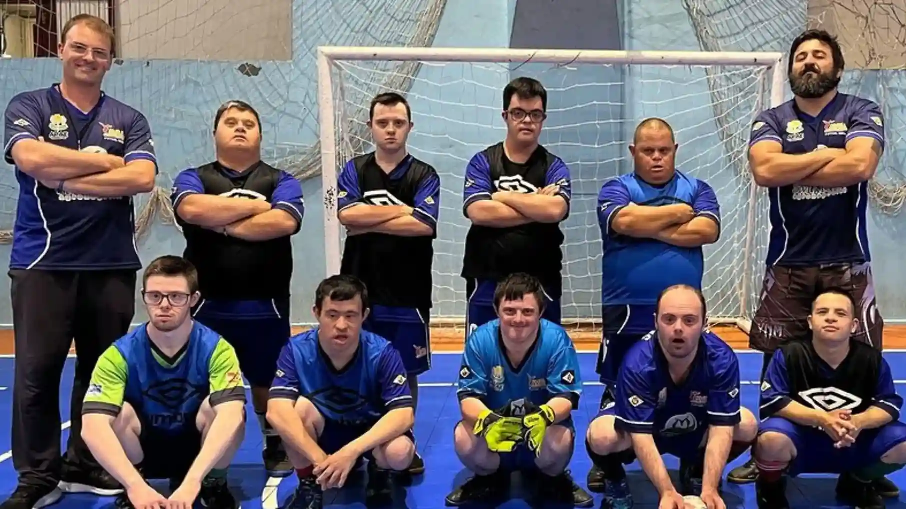 Videira tem futsal Down inédito e etapa estadual de basquete Sub-20