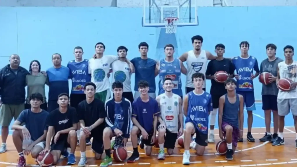 Videira tem futsal Down inédito e etapa estadual de basquete Sub-20