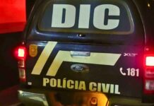 DIC Videira prende autor de homicídio ocorrido no Amapá