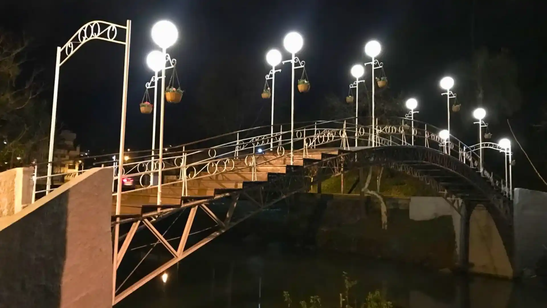 Ponte do Amor em Caçador