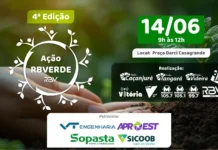 Tangará recebe a 4ª edição do RBVerde no dia 14 de junho