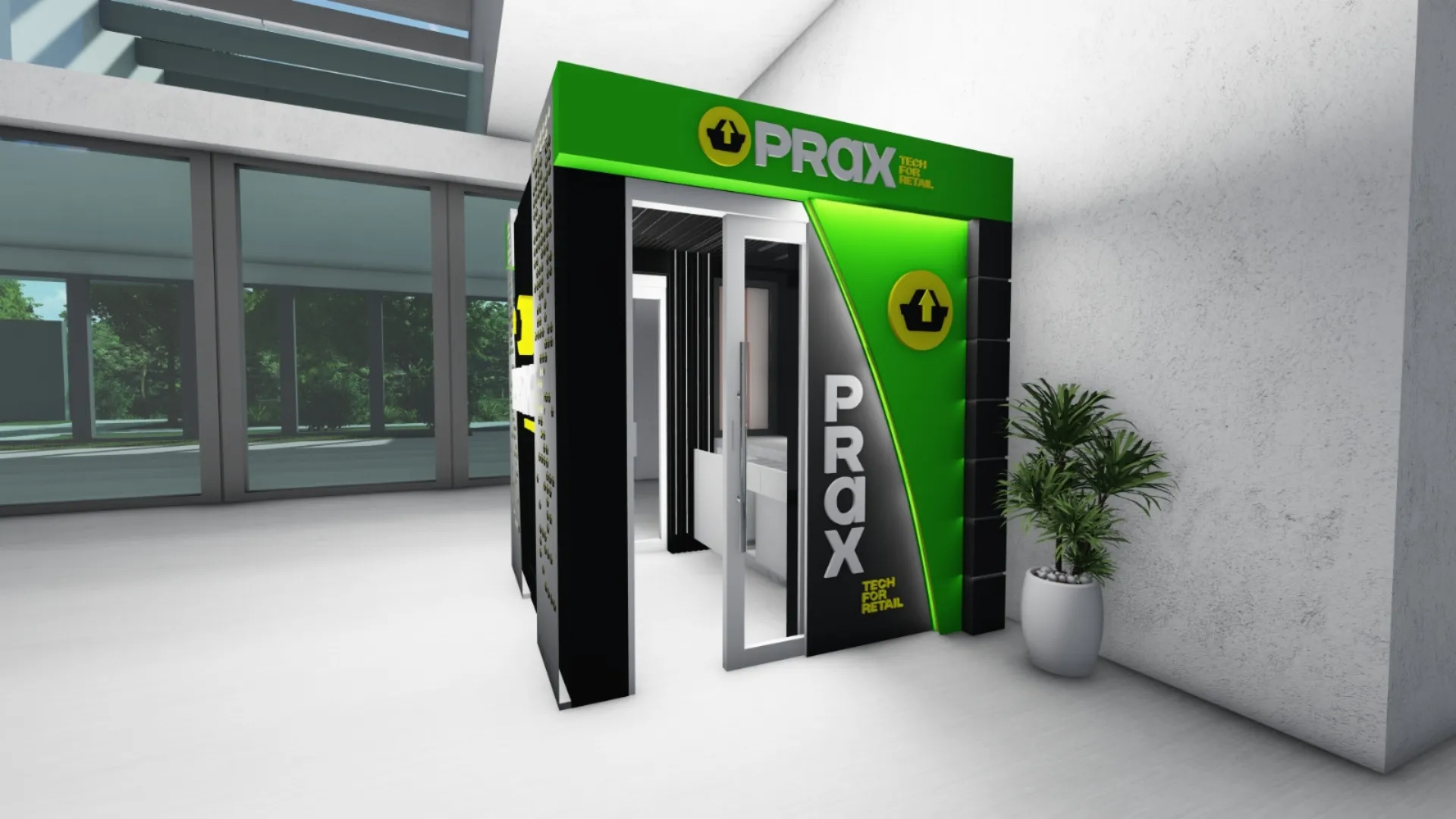 Prax Tech for Retail estreia em feira com loja autônoma por RFID
