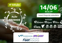Capinzal recebe 4ª edição do RBVerde no dia 14 de junho