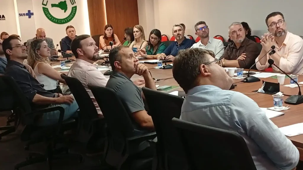 Reunião pactua avanços para a saúde no Alto Vale do Rio do Peixe