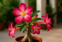 Rosa-do-deserto: o presente exótico que vai surpreender sua mãe