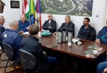 Secretário Silvio Dreveck visita Tangará e ouve lideranças