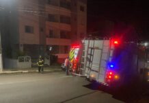 Vazamento de gás mobiliza bombeiros e polícia em Caçador