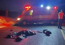 Homem de 47 anos morre após ser atropelado em Campos Novos