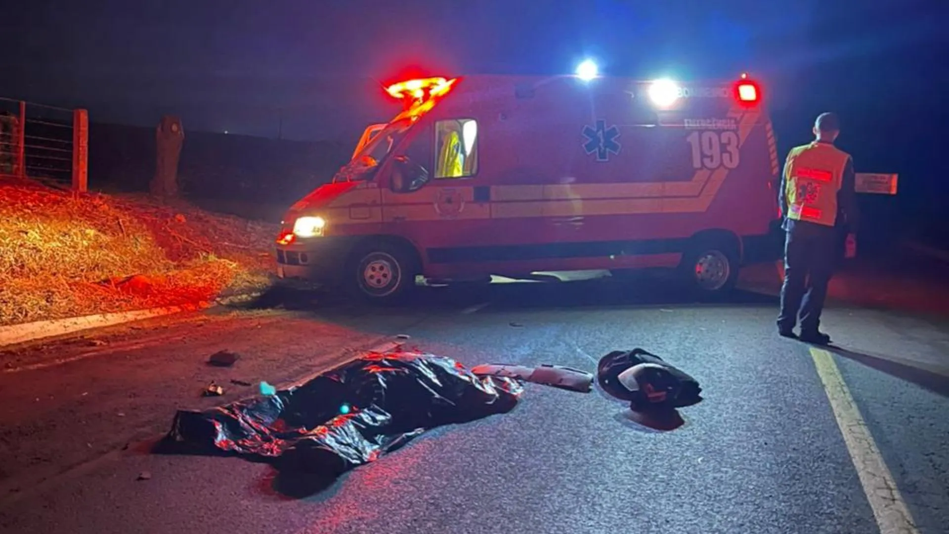 Homem de 47 anos morre após ser atropelado em Campos Novos