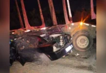 Cinco pessoas morrem em grave acidente na BR-280