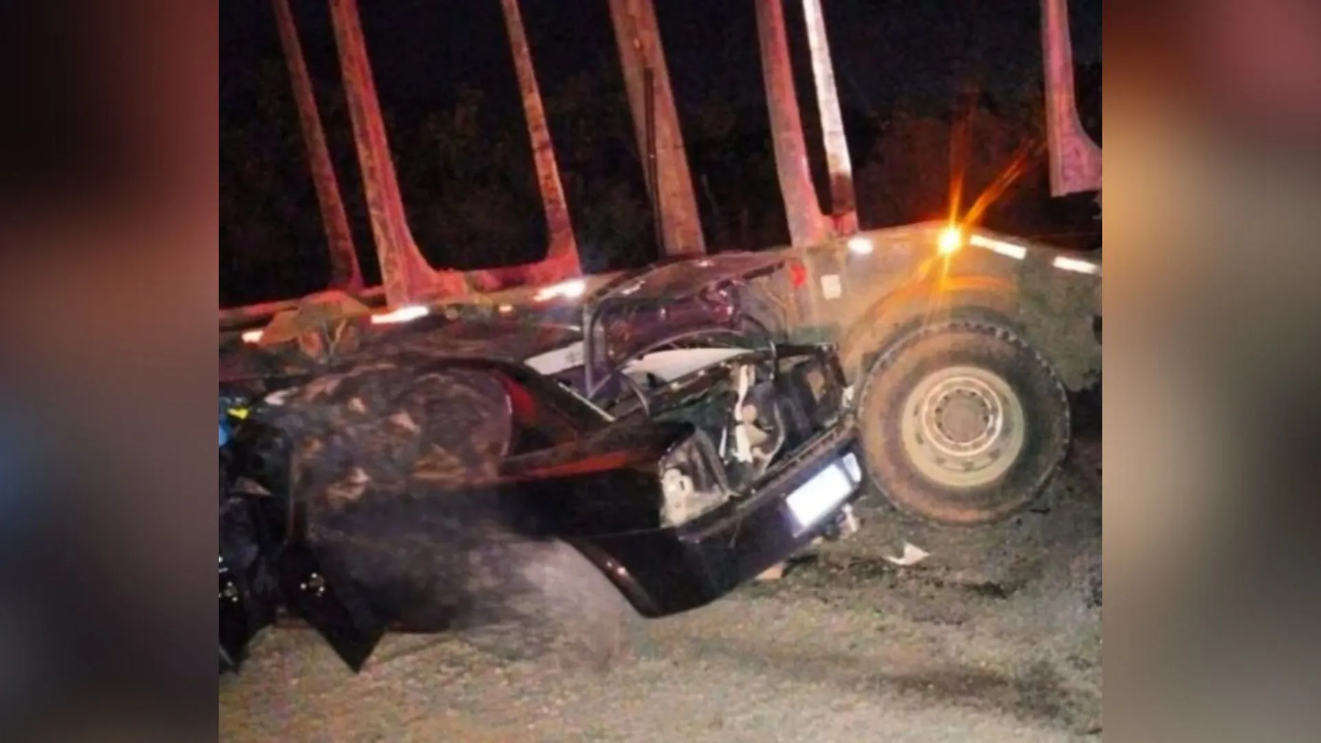Cinco pessoas morrem em grave acidente na BR-280