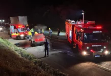 Veículo de Fraiburgo se envolve em acidente fatal