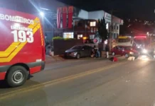 Motociclista sofre amputação após acidente em Tangará