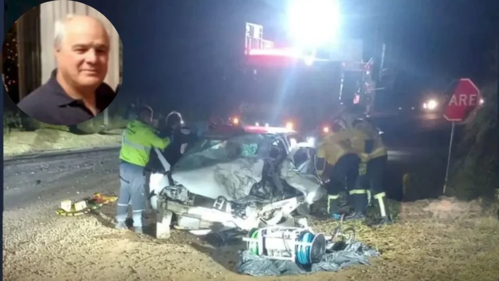 Empresário da região morre em acidente na SC-350, em Lebon Régis