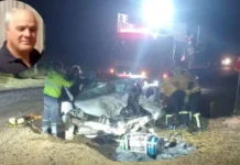 Empresário da região morre em acidente na SC-350, em Lebon Régis