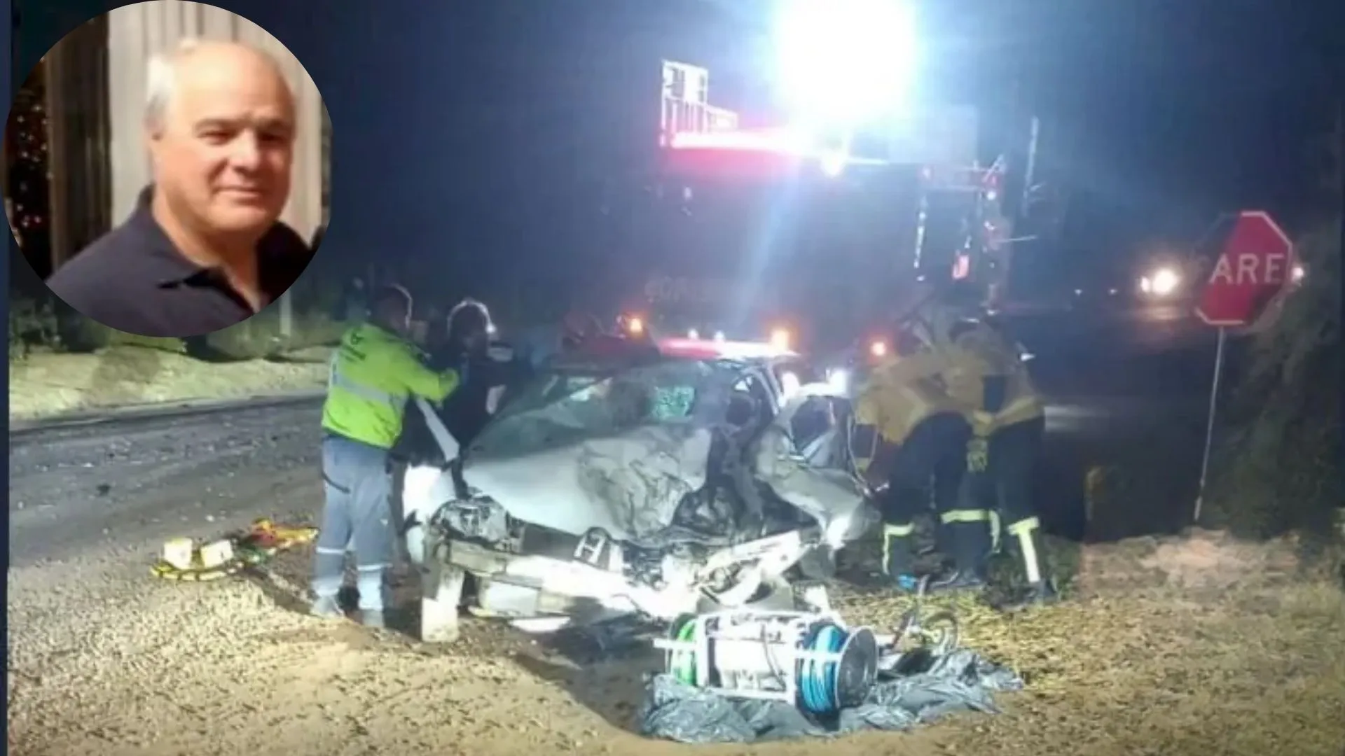 Empresário da região morre em acidente na SC-350, em Lebon Régis