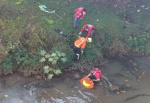 Homem é salvo de afogamento no Rio do Peixe em Caçador