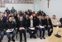 Arroio Trinta recebe reunião da Amarp com foco em projetos regionais