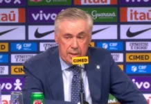 Primeira convocação de Ancelotti tem Casemiro, Vini Jr. e estreantes