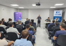 Areavid e Celesc discutem avanços no setor elétrico em palestra técnica em Videira