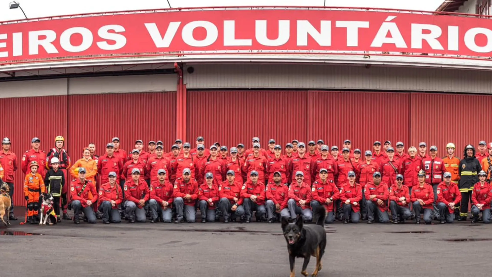 Curso de Formação de Bombeiros tem 40 vagas em Caçador