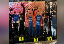 Caçadorense conquista pódio no Rally Minas Brasil