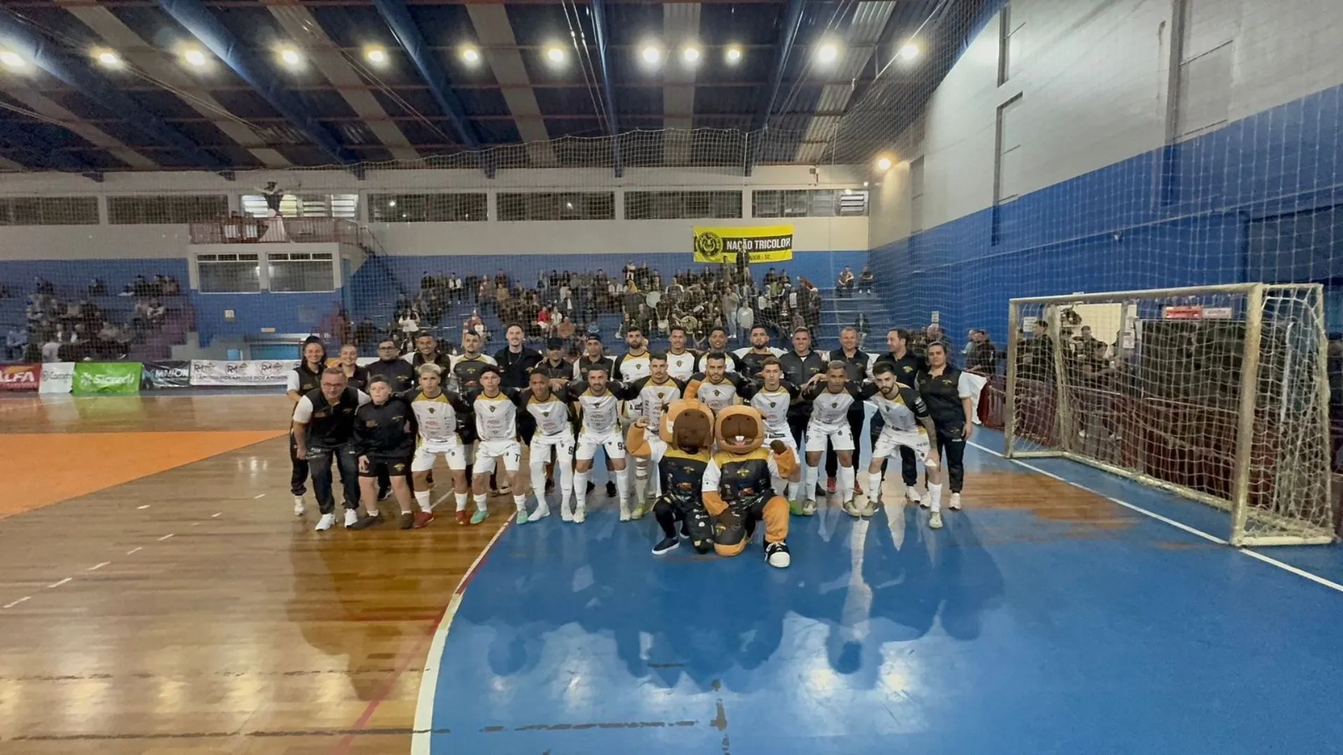 Com estreia de Vitinho, Caçador Futsal encara Rio do Sul