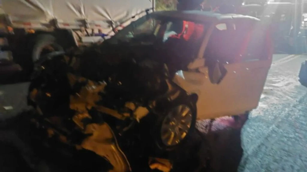 Criança de 3 anos morre em grave acidente em Caçador