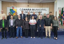 Câmara de Caçador aborda educação cristã e meio ambiente