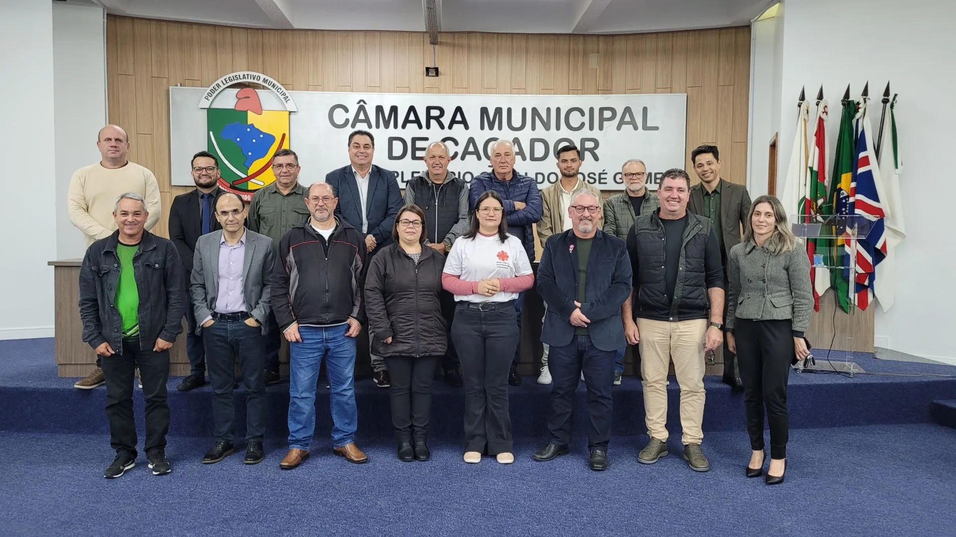Câmara aborda educação cristã e meio ambiente