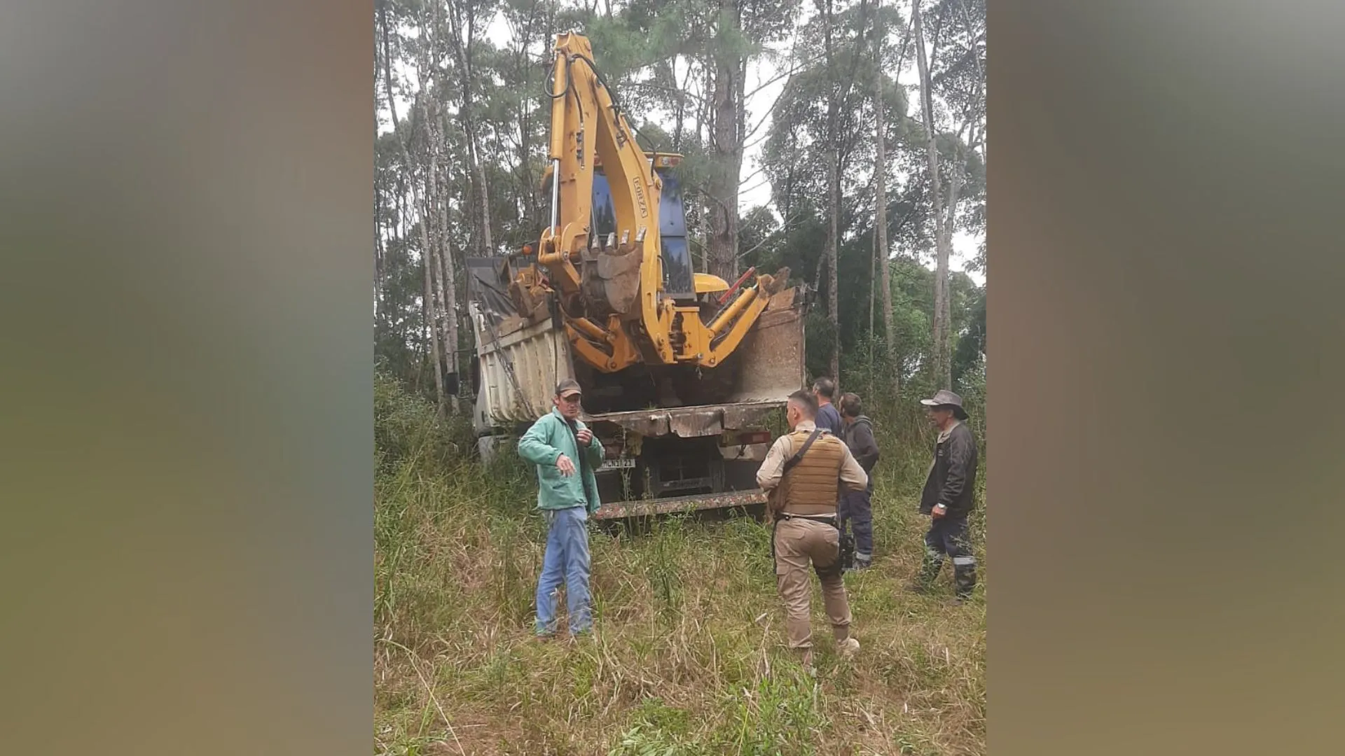 PM encontra máquinas furtadas de empresa caçadorense