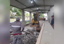 Cancha de bocha do Parque Central será restaurada