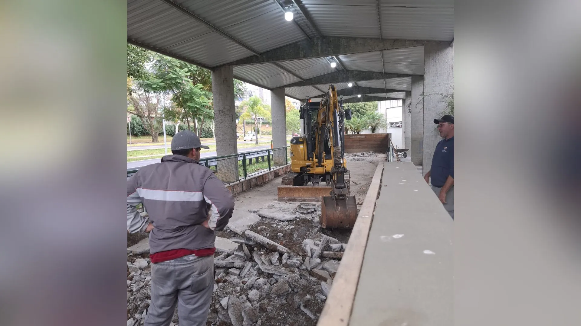 Cancha de bocha do Parque Central será restaurada