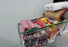 Dois homens são presos por furtos em supermercado de Caçador