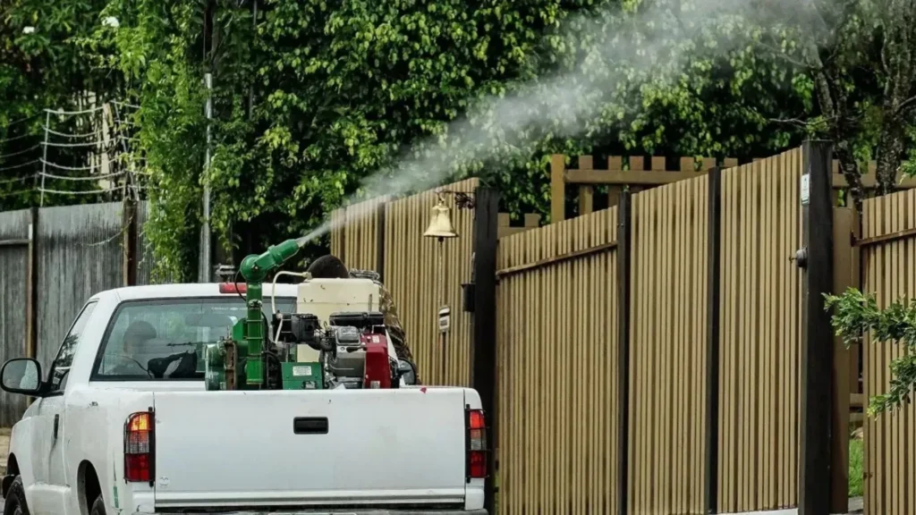 Videira reforça combate à dengue com capacitação e inseticida
