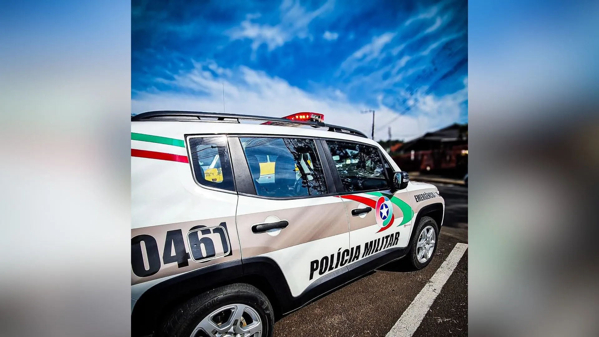 Casal é levado à delegacia após agressões em Caçador