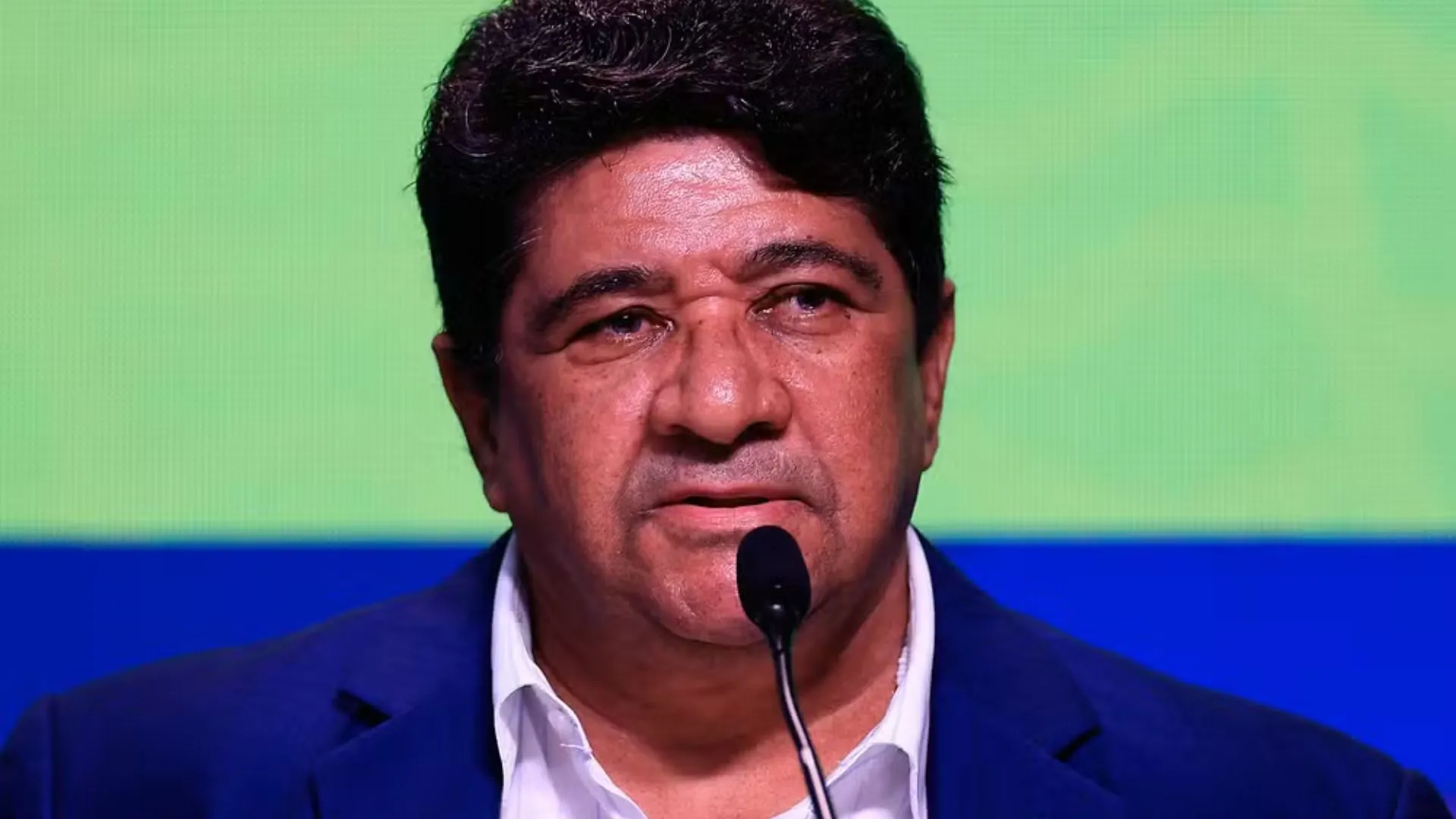 Presidente da CBF afastado busca reverter decisão judicial no STF