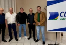 Encontro histórico reúne cinco ex-presidentes da CDL Videira em reunião