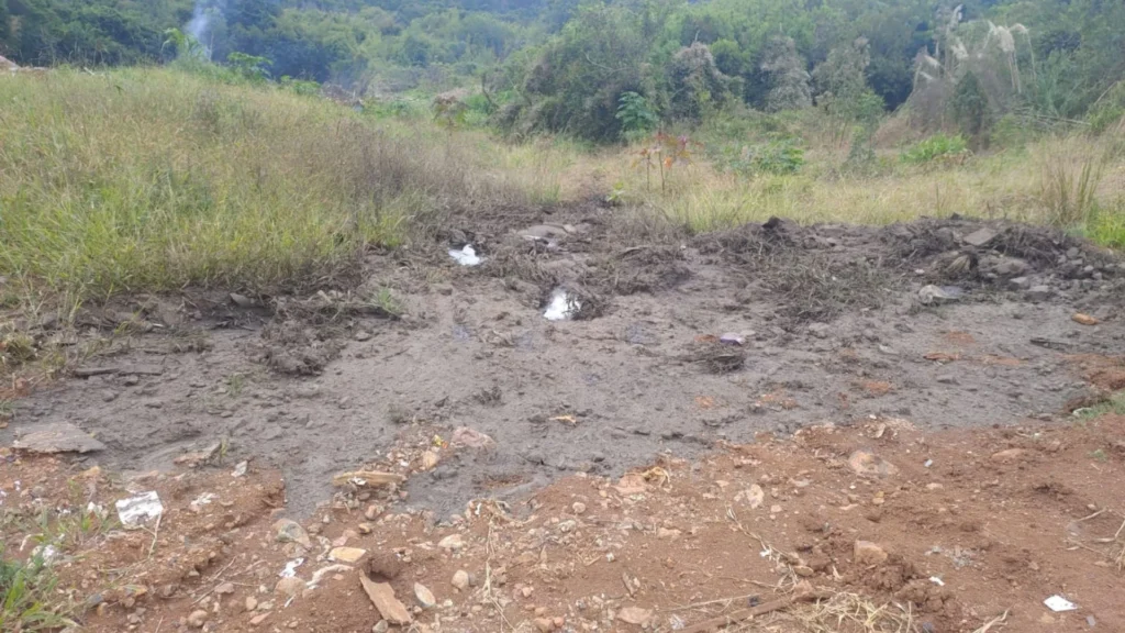 PM Ambiental investiga descarte irregular de chorume em Fraiburgo